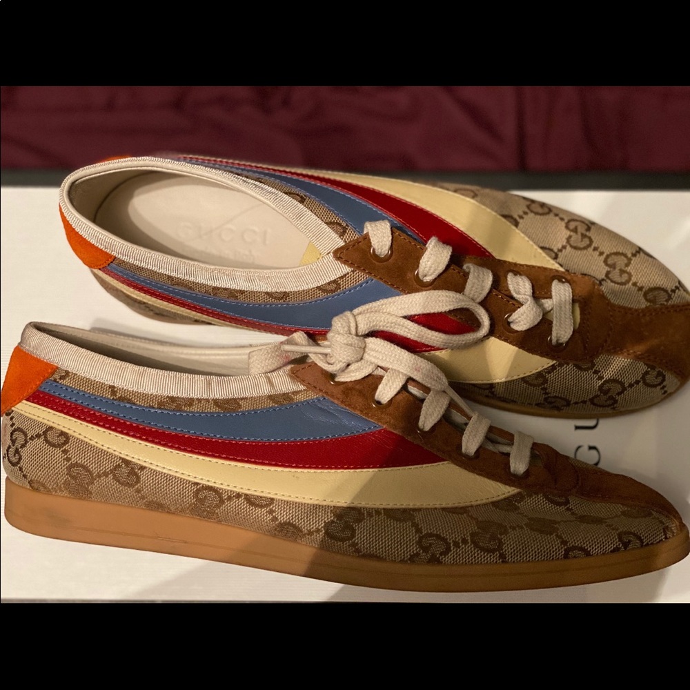 Authentic Gucci Sneakers Size 8 W / Size 6 Men - Picture 9 of 10